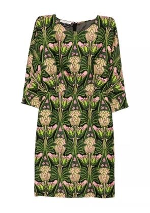 Prada Pre-Owned floral dress - Green