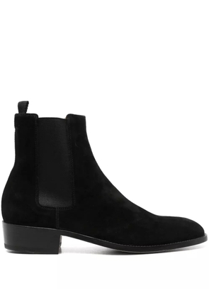 Premiata 30mm suede Chelsea boots - Black
