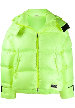 Valentino Garavani padded puffer jacket - Yellow