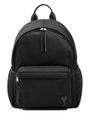AMI Paris Marcel backpack - Black