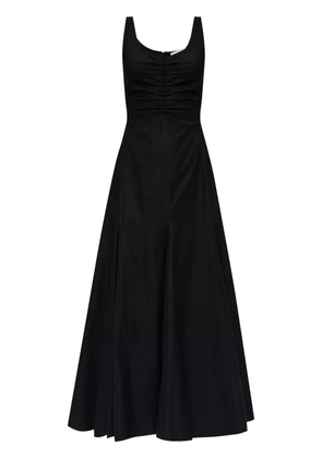 Sportmax cotton maxi dress - Black