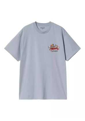 Carhartt WIP Crab Paint T-shirt - Blue