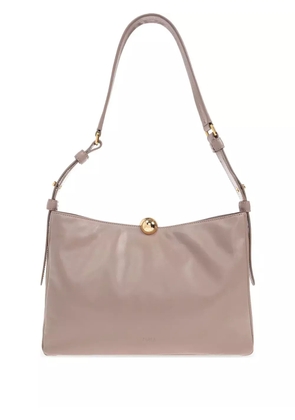 Furla leather shoulder bag - Neutrals