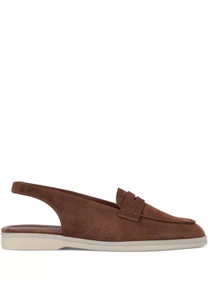 Scarosso Leila loafers - Brown
