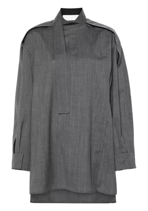 Jil Sander wool blouse - Grey