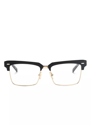 Miu Miu Eyewear MU10ZS rectangle-frame glasses - Black