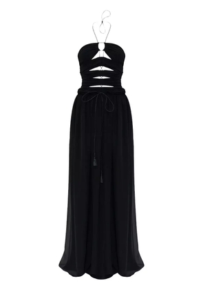 TOM FORD cut-out maxi dress - Black