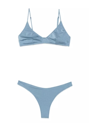 MC2 Saint Barth triangle-top bikini - Blue