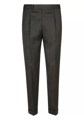 PT Torino herringbone trousers - Green
