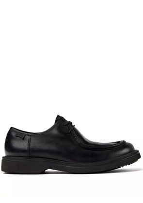 Camper Norman leather loafers - Black