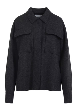 JIL SANDER+ pocket-detail shirt - Black