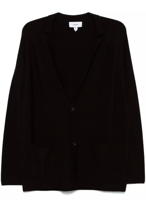 Lardini notched-lapels cardigan - Brown