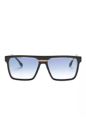 Carrera rectangle-frame sunglasses - Black
