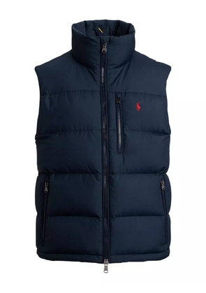 Polo Ralph Lauren The Gorham padded high-neck gilet - Blue