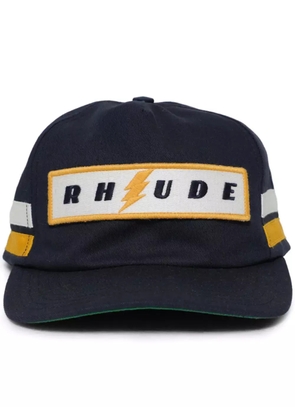 RHUDE Structured Hat 2 cap - Blue
