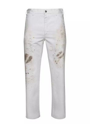 Paly Spells Painter jeans - White