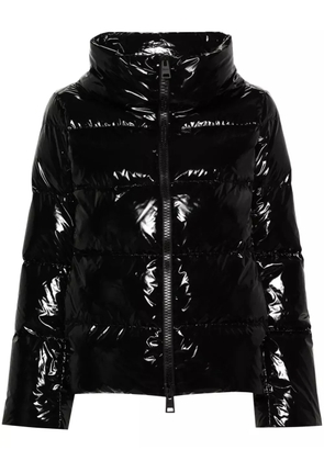 Herno gloss puffer jacket - Black