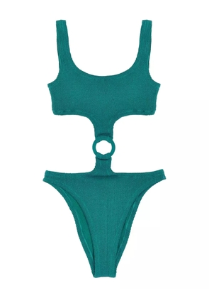 MC2 Saint Barth Laurel one-piece swimsuit - Blue