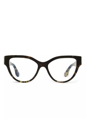 Victoria Beckham Eyewear cat-eye glasses - Brown