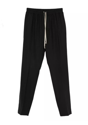 Rick Owens drawstring trousers - Black