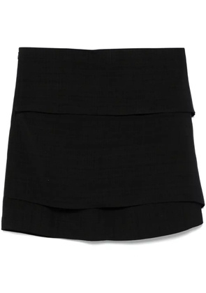 HERSKIND Yana mini skirt - Black