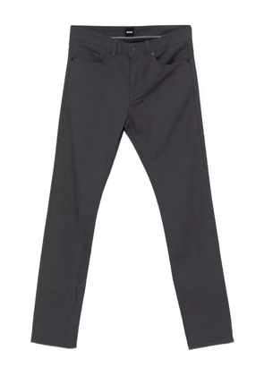 BOSS cotton trousers - Grey