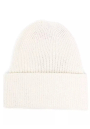 Lisa Yang Stockholm ribbed-knit beanie - White