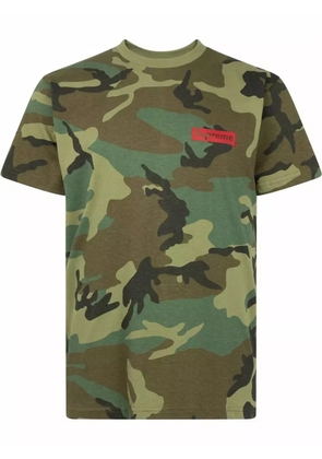 Supreme Spiral crew neck T-shirt - Green