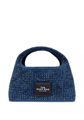 Marc Jacobs crystal-embellished handbag - Blue