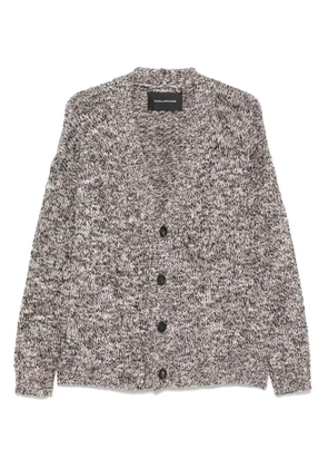 Tagliatore wool-blend cardigan - Neutrals