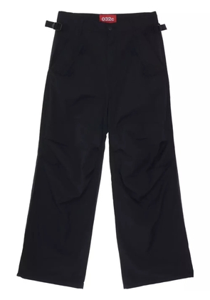 032c Hyperbole cotton-blend cargo trousers - Black