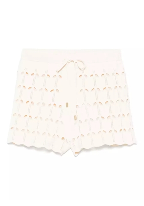 ZIMMERMANN Rhiannon shorts - Neutrals