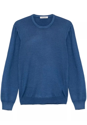 Fileria virgin wool sweater - Blue