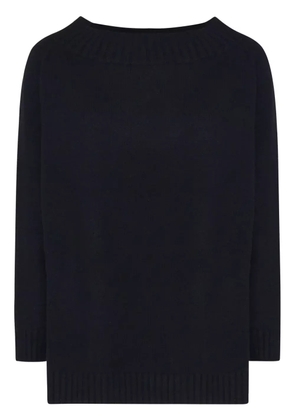 Max Mara boat-neck jumper - Blue