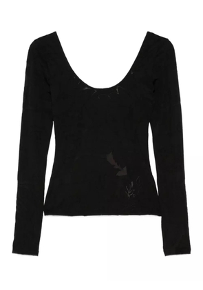 ETRO long-sleeves top - Black