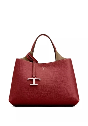 Tod's leather mini bag - Red