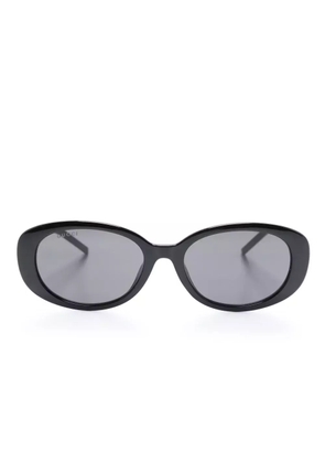 Gucci Eyewear oval-frame sunglasses - Black