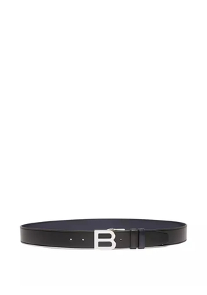 Bally logo-buckle bet - Black