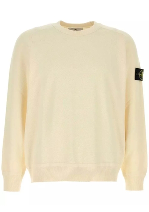 Stone Island fine-knit cotton sweater - Neutrals