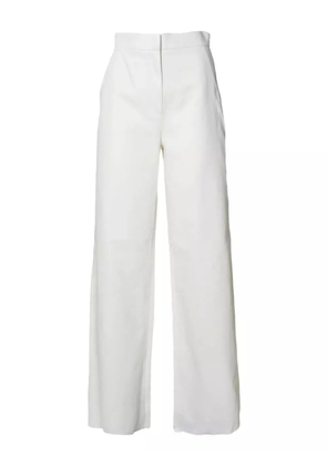 Max Mara high-waisted trousers - White