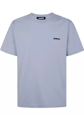 BARROW cotton T-shirt - Blue