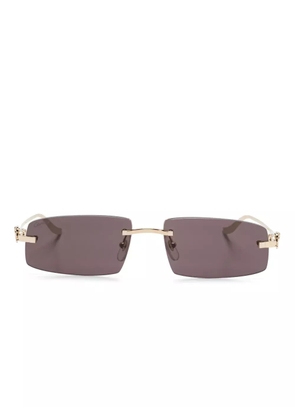 Cartier Eyewear Panthère de Cartier sunglasses - Gold