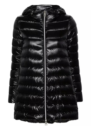 Herno hooded puffer parka - Black