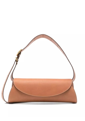Jil Sander Cannolo shoulder bag - Brown