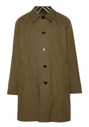 Burberry reversible trench coat - Green