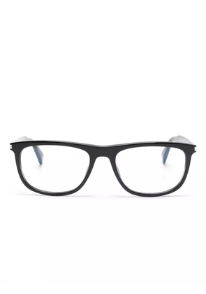 Saint Laurent Eyewear rectangle-frame glasses - Black