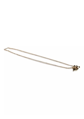 Ferragamo Double-Gancini necklace - Gold