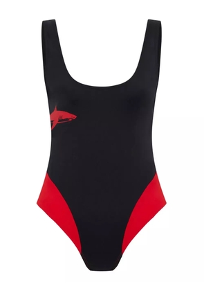 Let's Swim Shark swimsuit - Black
