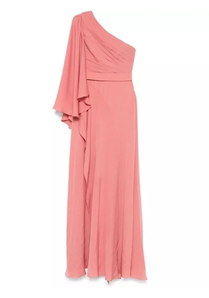 Elie Saab one-shoulder gown - Pink