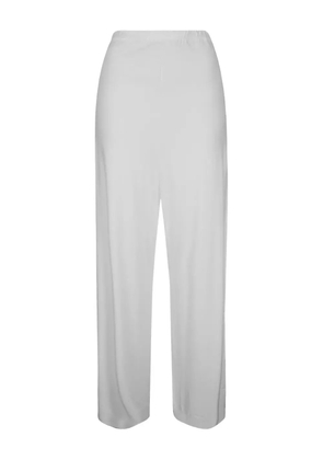 Archivio B wide-leg trousers - White